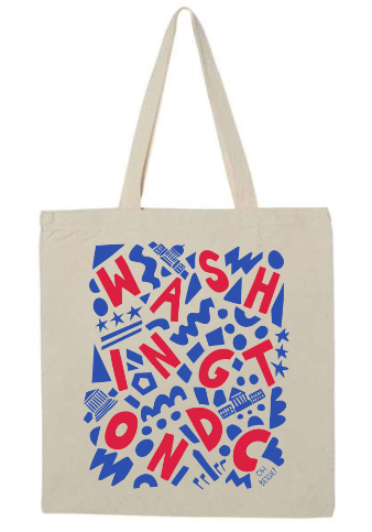 DC Scramble Tote Bag