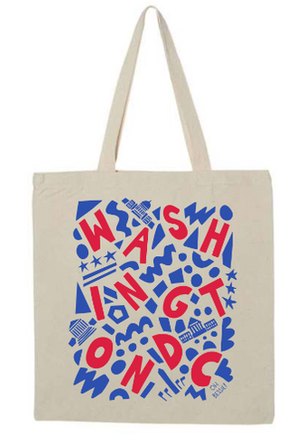 Dee Cee Tote Bag