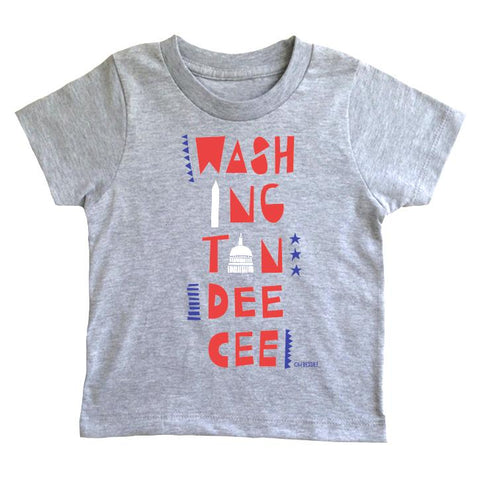 Dee Cee Tee - Red Toddler