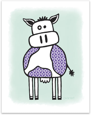 Cow Print • 3 Colorways