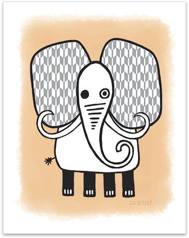 Elephant Print • 3 Colorways