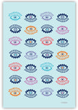 Lotso Eyeballs Wall Print