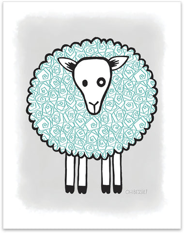 Sheep Print • 3 Colorways