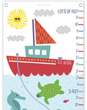 Under the Sea Growth Chart