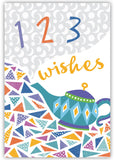 1, 2, 3 Wishes Wall Print