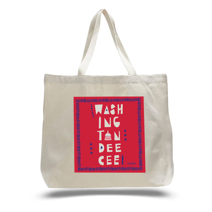 Dee Cee Tote Bag