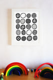 Circles Print • 3 Colorways