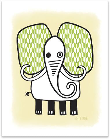 Elephant Print • 3 Colorways