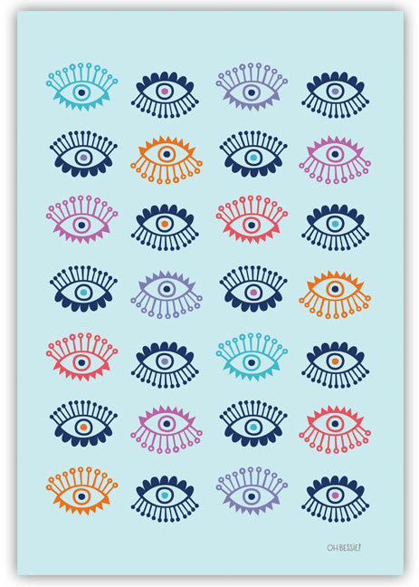 Lotso Eyeballs Wall Print