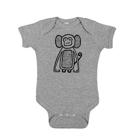 Monkey Onesie