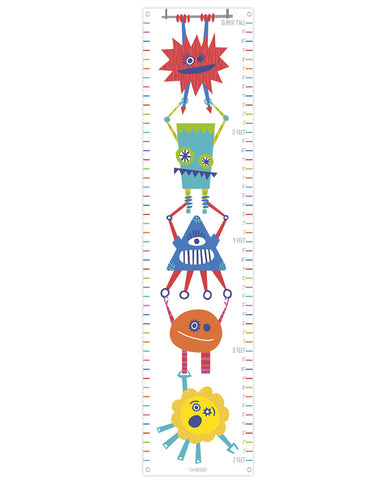 Monsters Growth Chart