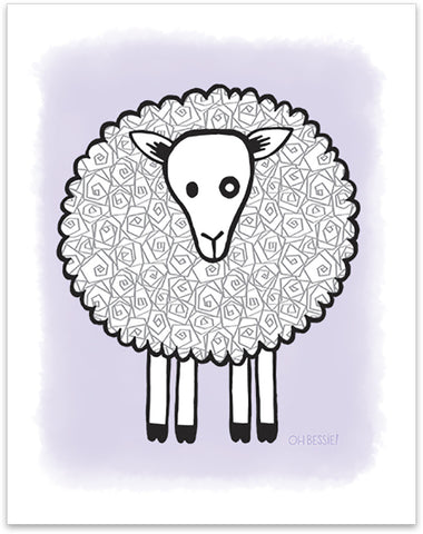 Sheep Print • 3 Colorways