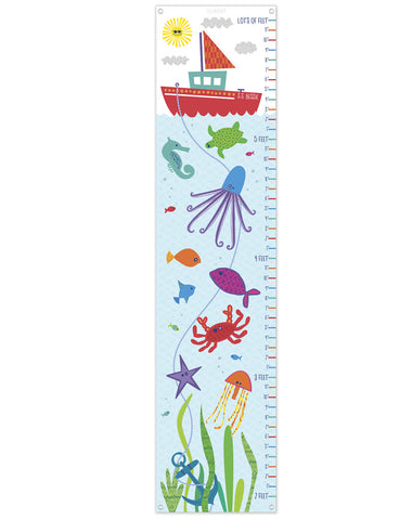 Under the Sea Growth Chart